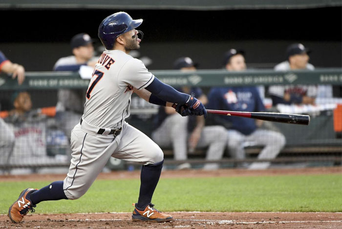 José Altuve marca histórica
