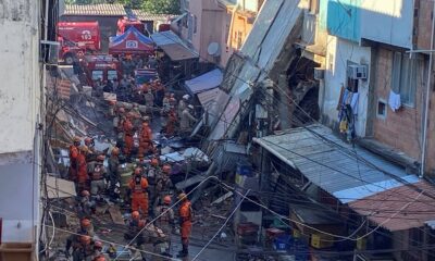 Se desploma edificio en Río de Janeiro - ACN
