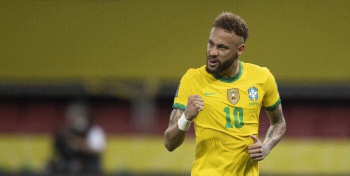 Brasil le ganó a Venezuela