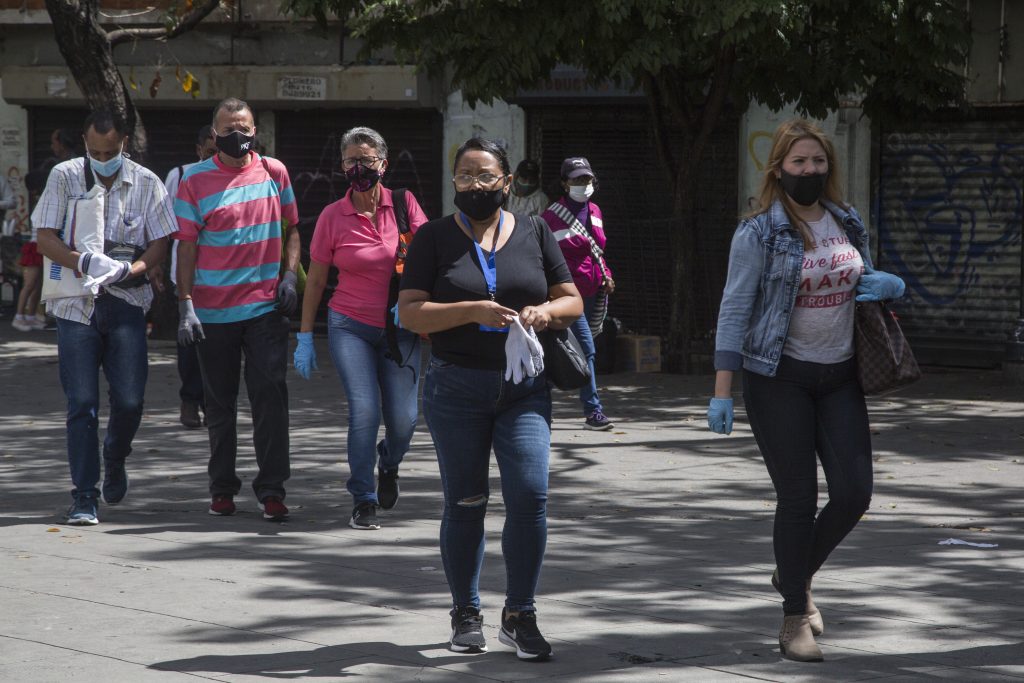 Venezuela sumó 1397 casos - ACN