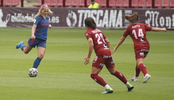 DEYNA CASTELLANOS TRIUNFO ATLETI- ACN