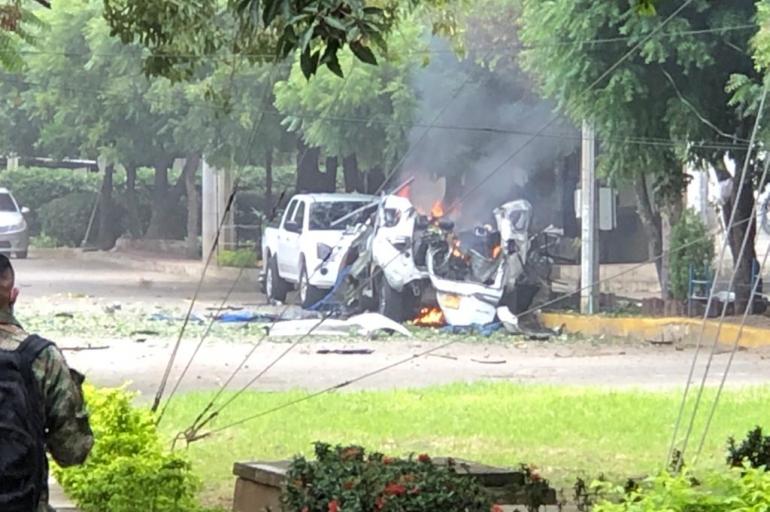 carros bomba explotaron cúcuta- acn