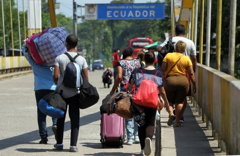 Regularización de venezolanos en Ecuador - ACN