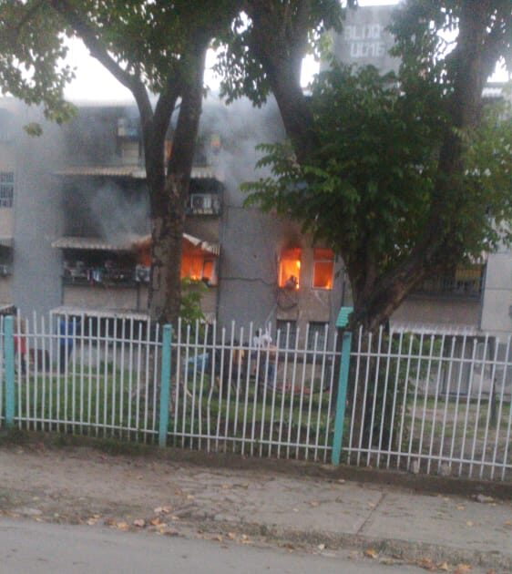explotó bombona gas aragua- acn