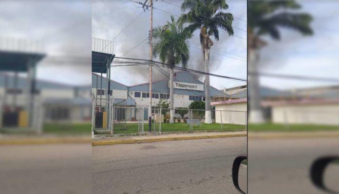 incendio fábrica Tupperware aragua- acn