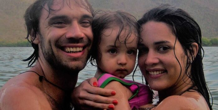 Foto de la hija de Mónica Spear