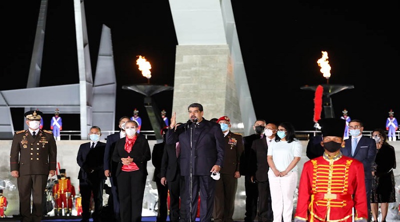 Maduro inauguró obras por Bicentenario - noticiacn