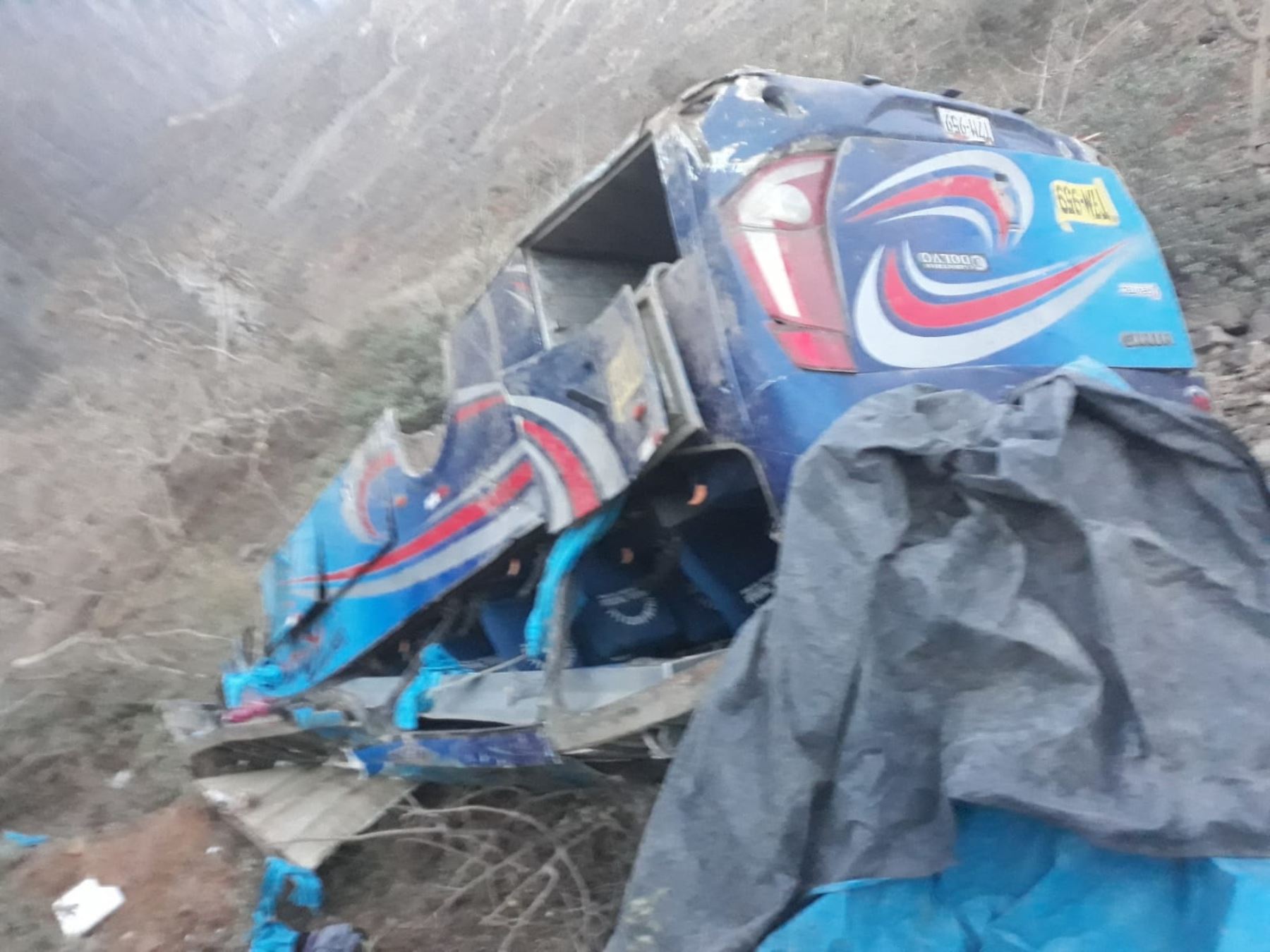 Accidente de un autobús en Perú - ACN