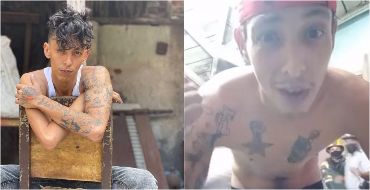 rapero el invasor policía cuba- acn