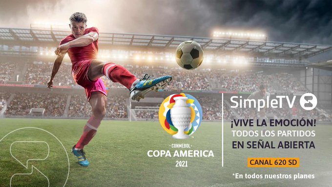 simple tv copa américa- acn
