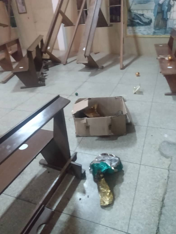vandalismo iglesia del zulia- acn
