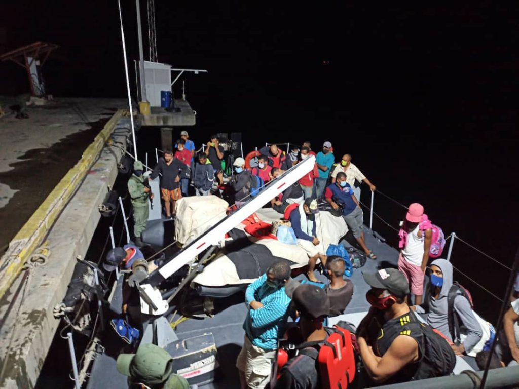 venezolanos trinidad y tobago- acn