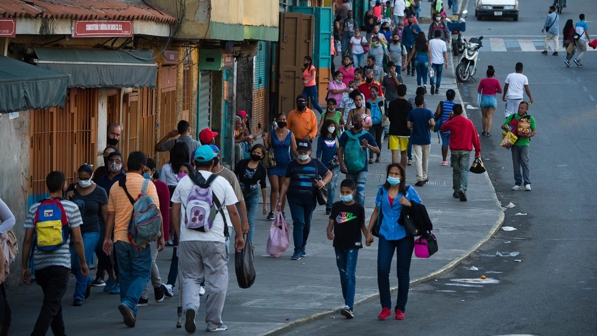Venezuela registró 1286 casos de covid-19 - ACN
