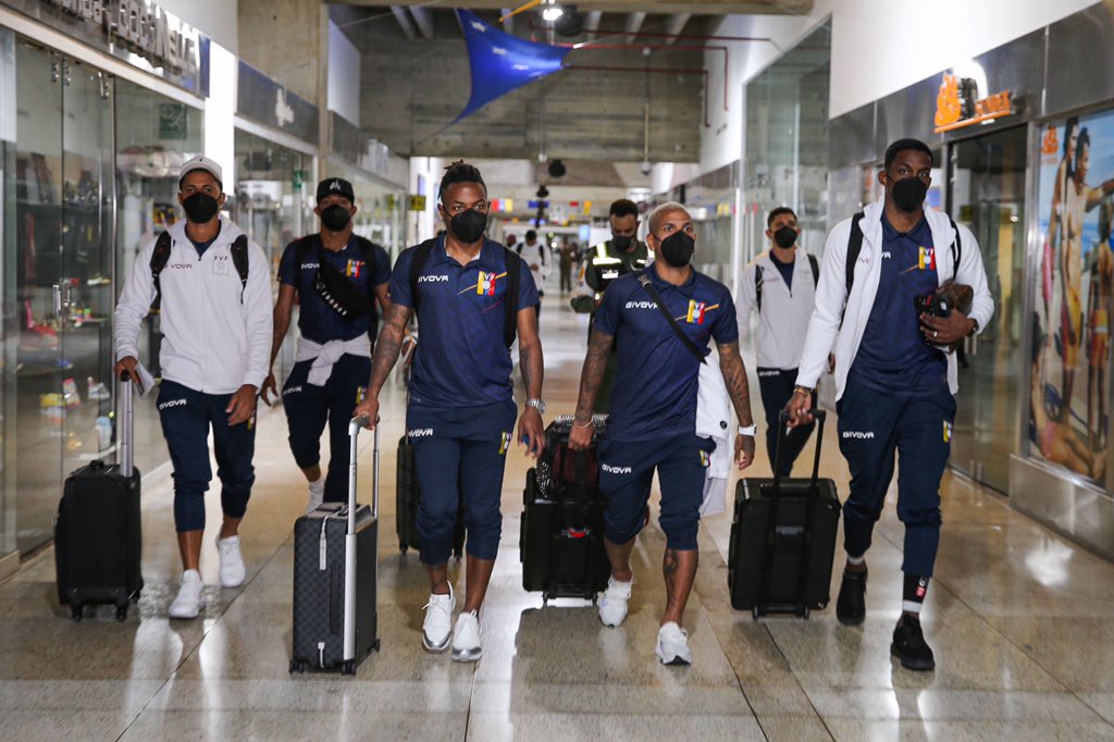 La Vinotinto viajó a Brasil - noticiacn