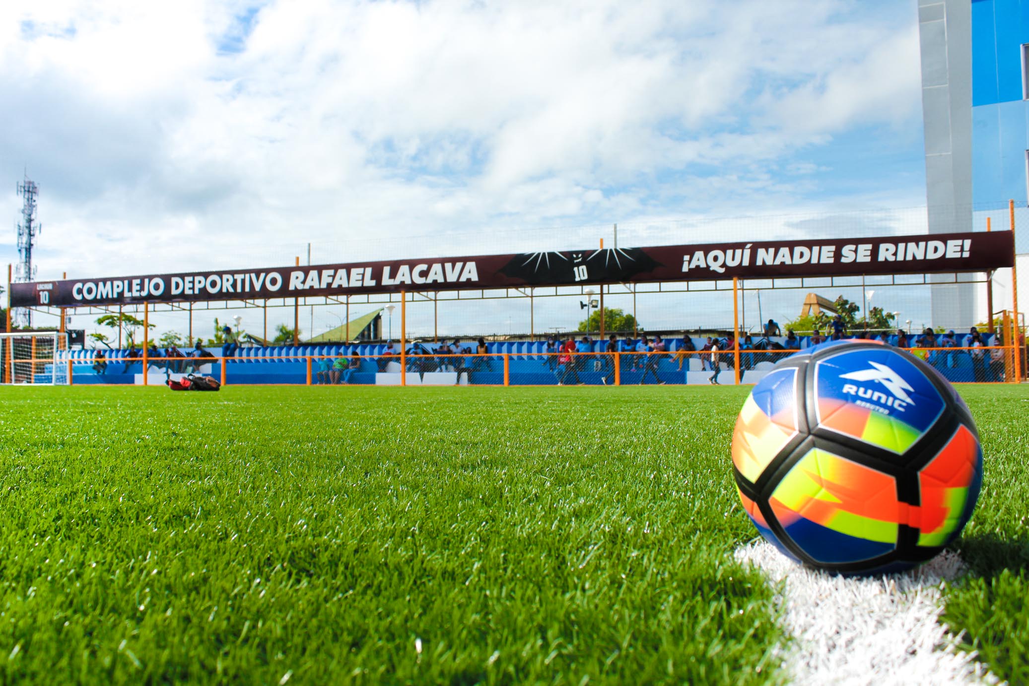 Campamento de fútbol Valencia Te Quiero