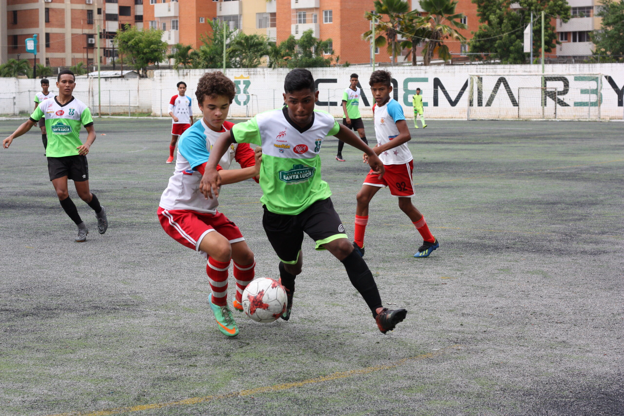 Deportivo Lara Academia Rey