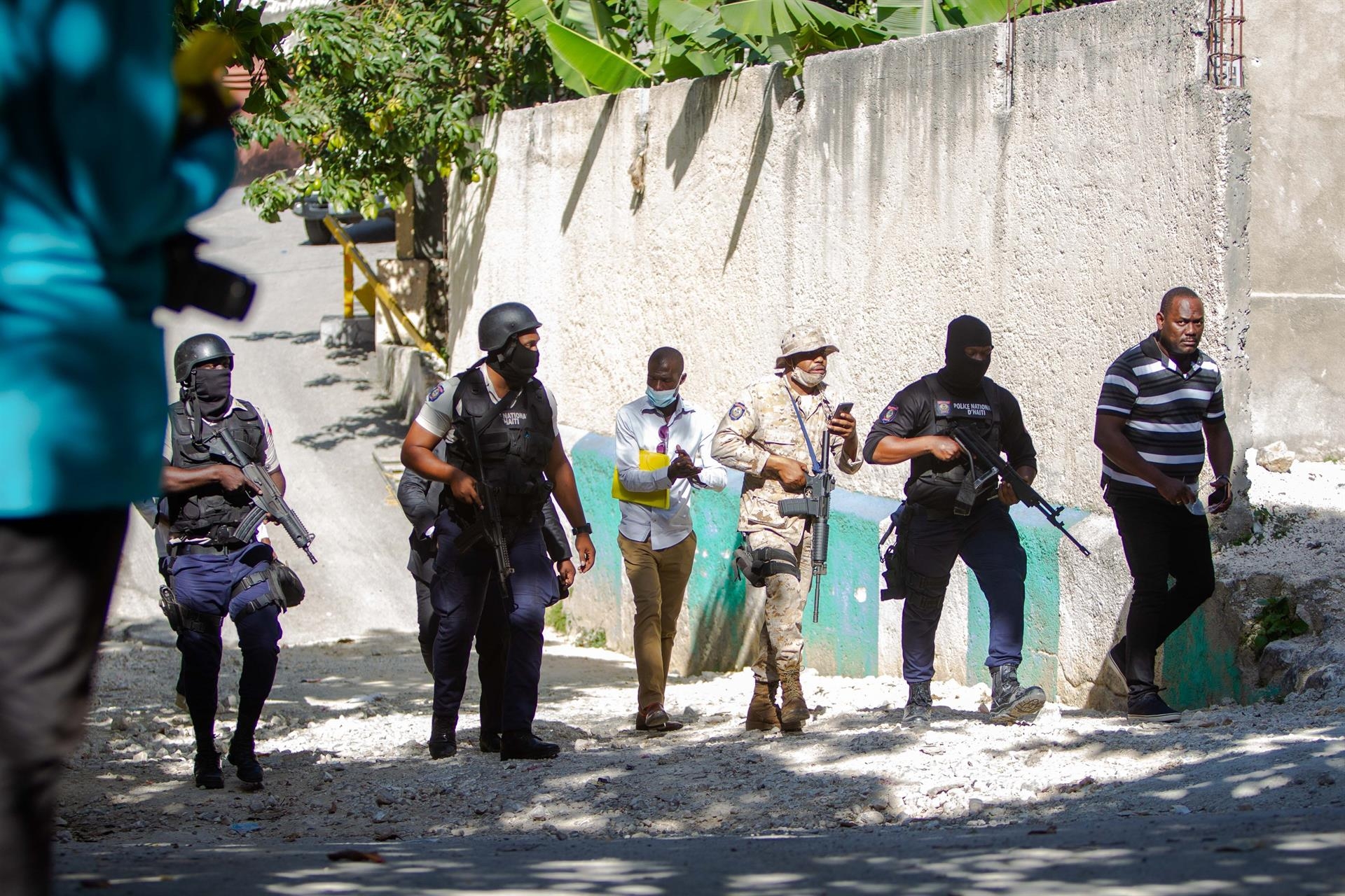 Abatidos cuatro asesinos del presidente - noticiacn