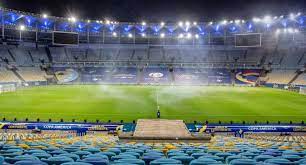 Aficionados en la final de la Copa América