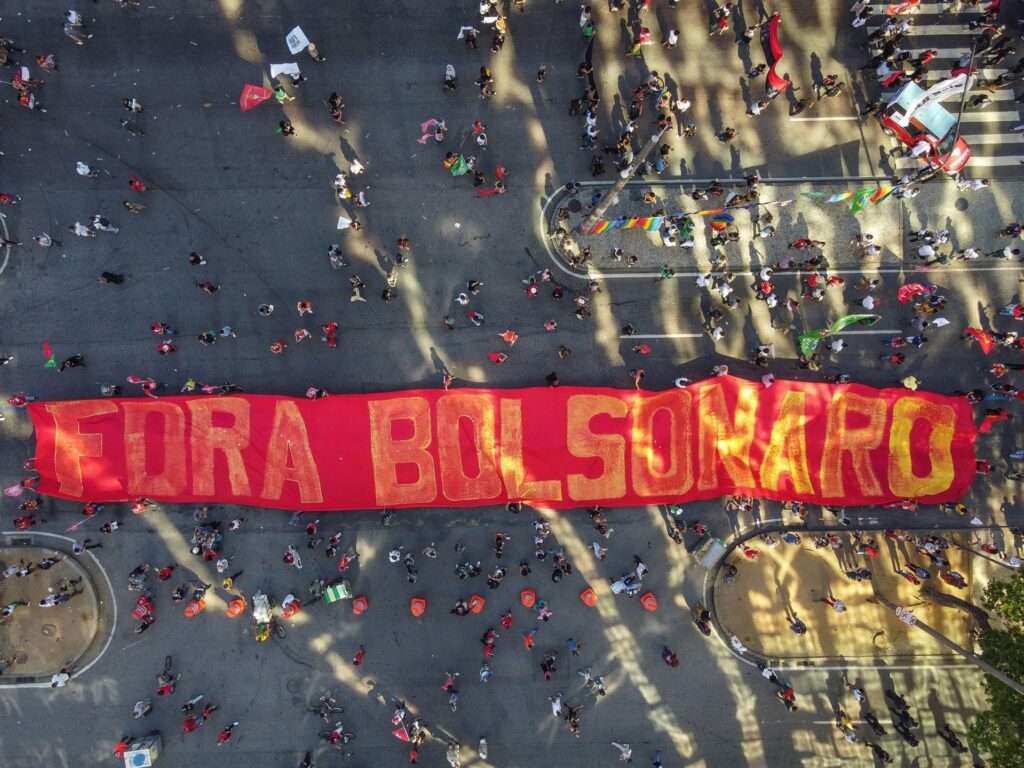 Al grito fuera Bolsonaro - noticiacn