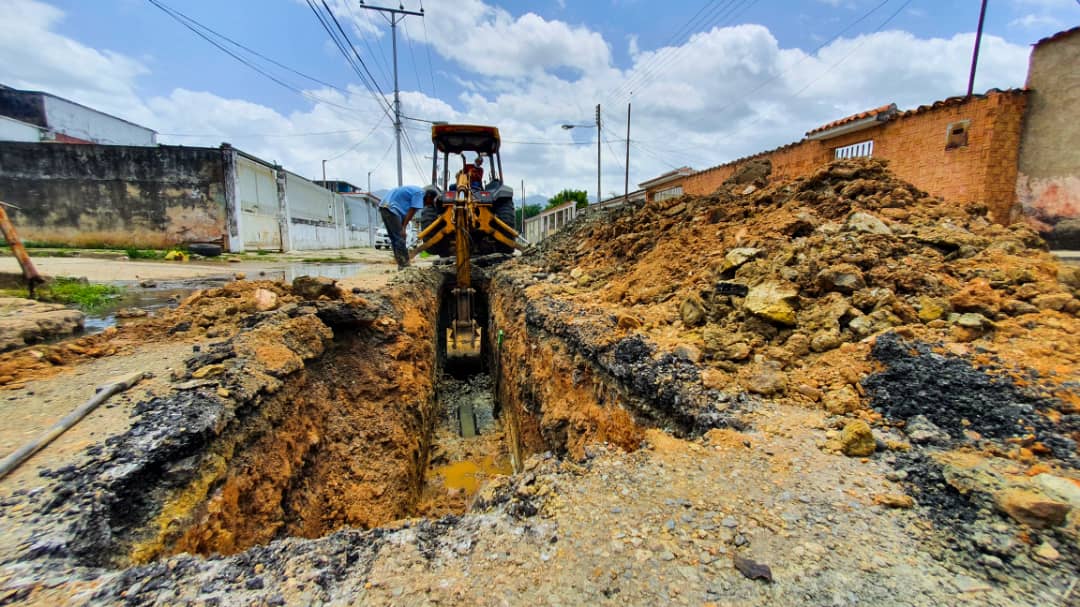Sustitución de tuberías en Capremco