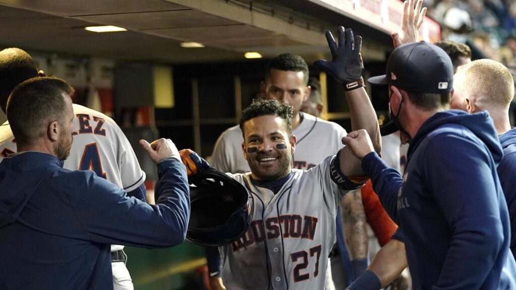 Altuve conectó grand slam - noticiacn
