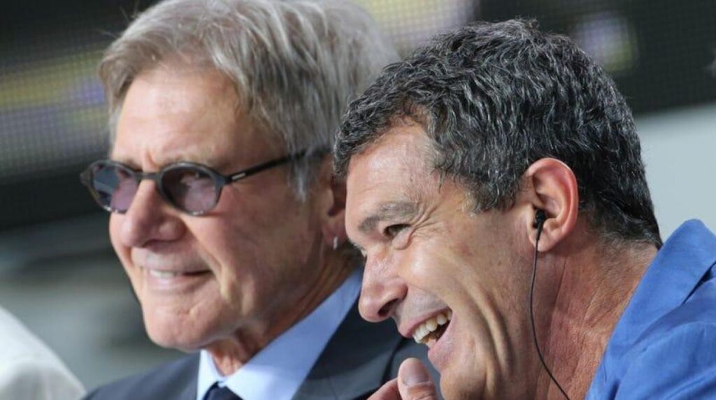 Antonio Banderas se une a Harrison Ford - noticiacn