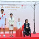 Antorcha olímpica inicia relevo en Tokio . noticiacn