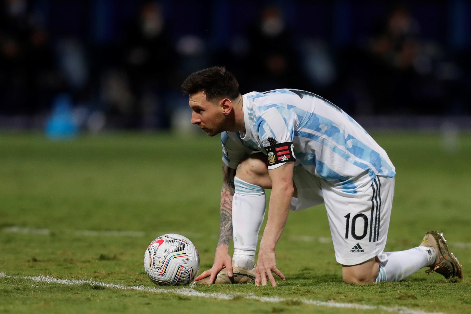 Argentina goleó a Ecuador - noticiacn