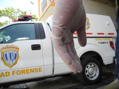 Asesinada a golpes por su hijo