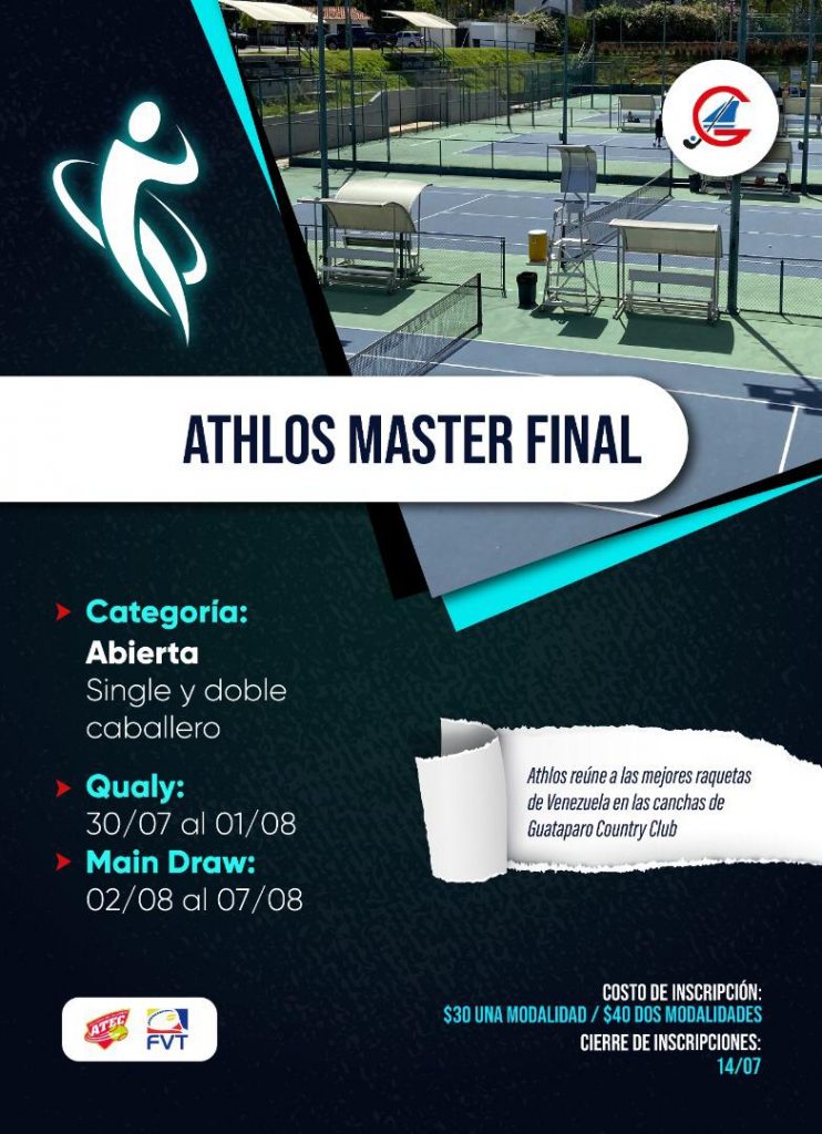 Athlos Master Final. Foto: Cortesía 