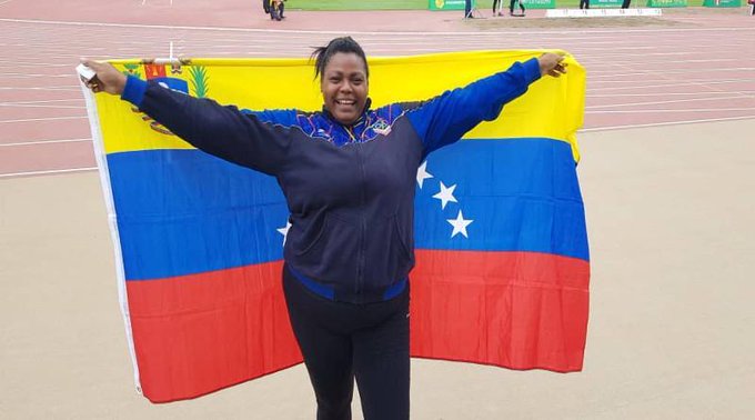 Ahymara Espinoza clasificada a Tokio - noticiacn