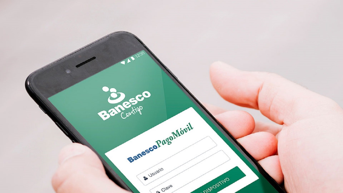 Pago móvil SMS Banesco - ACN
