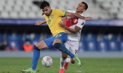 Brasil venció a Perú con lo justo - noticiacn