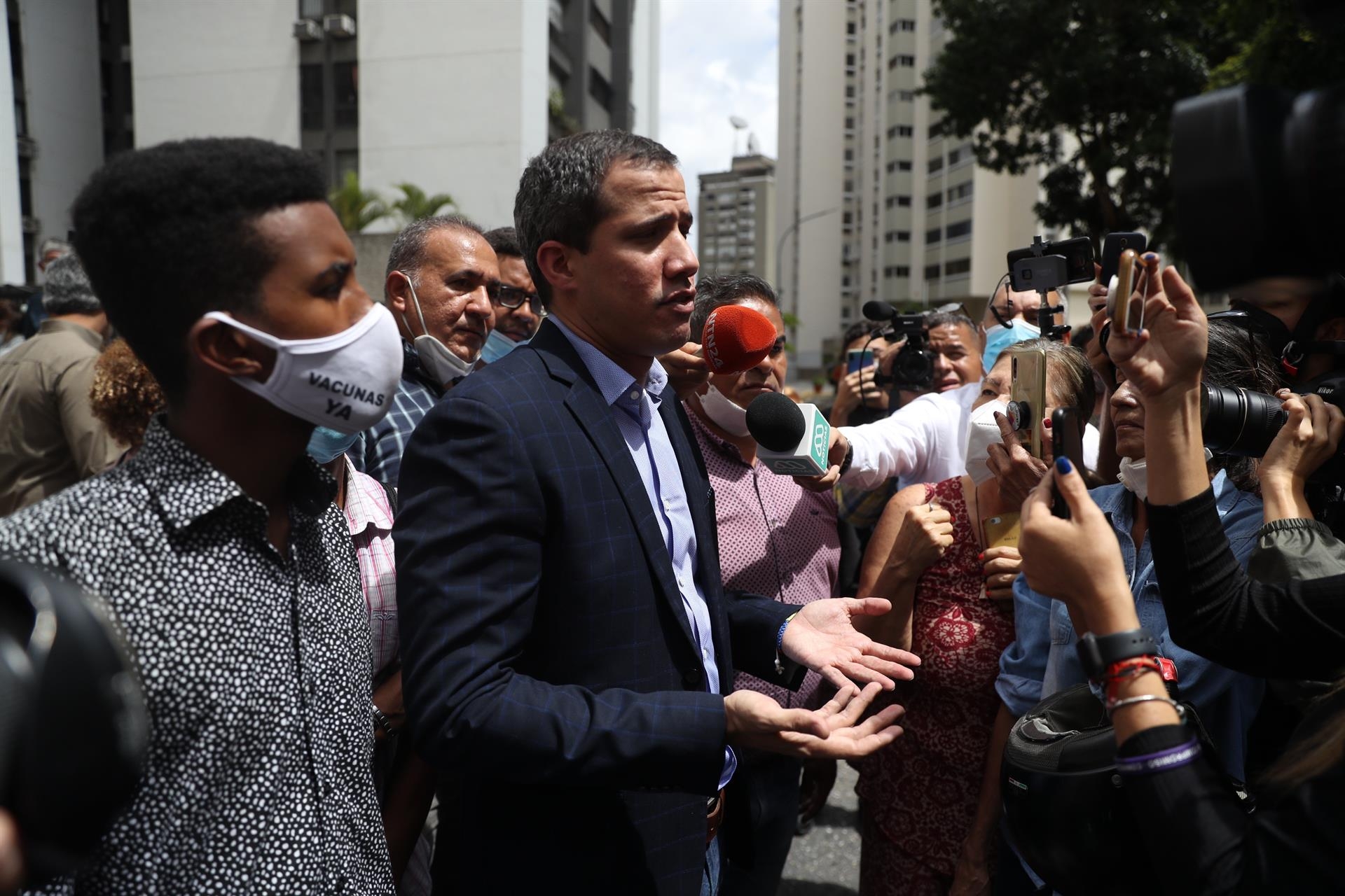 Buscan detener a Juan Guaidó - noticiacn