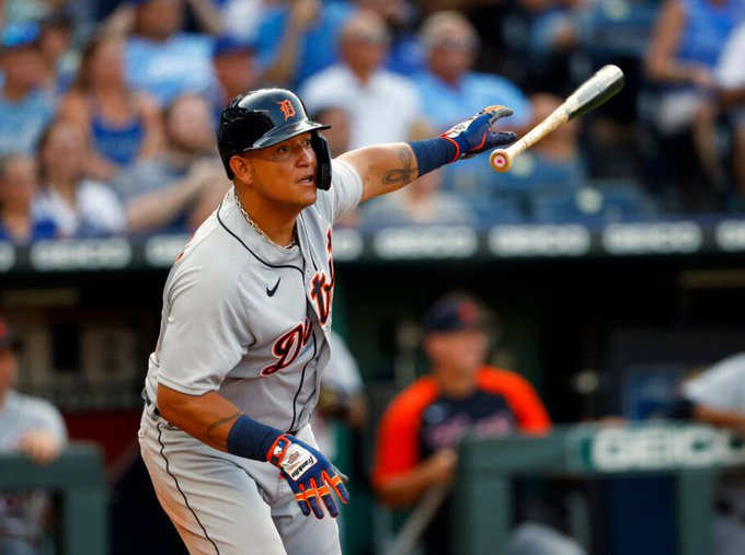 Miguel Cabrera sacó jonrón 495 - noticiacn