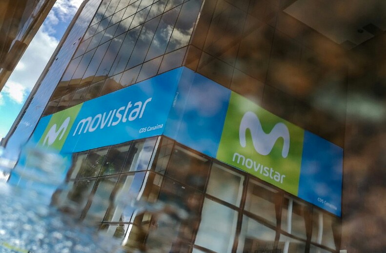 Caída de Movistar