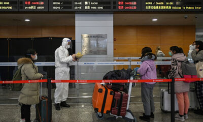 Cancelan los vuelos en Shanghái - ACN