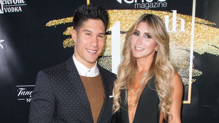 Chyno Miranda y su esposa - ACN