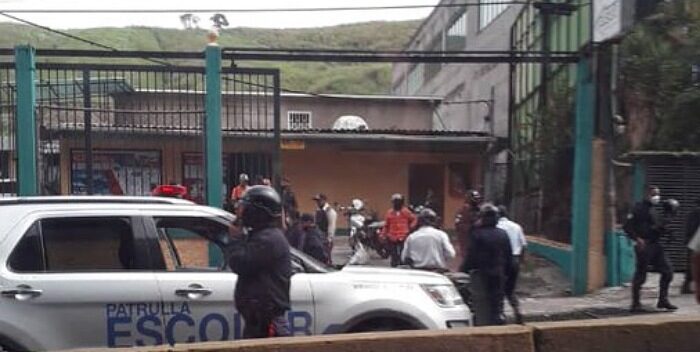 Cierre en la Panamericana por enfrentamiento