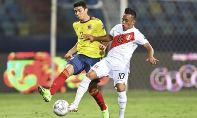 Colombia y Perú juegan por el tercer lugar - noticiacn