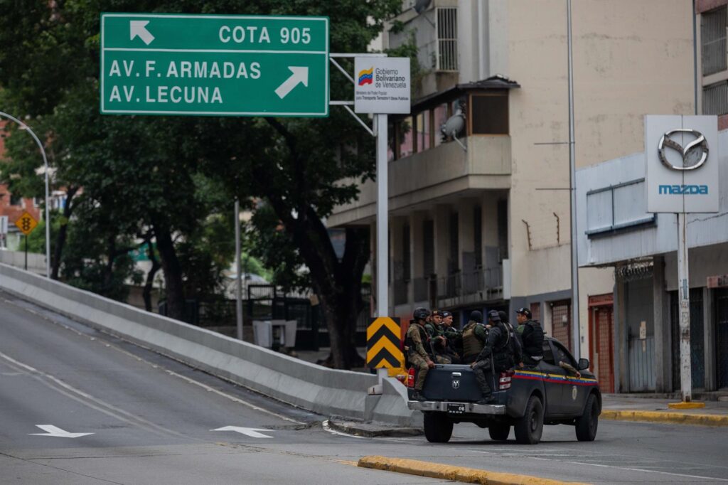 Cuerpos de seguridad actúan de forma contundente - noticiacn