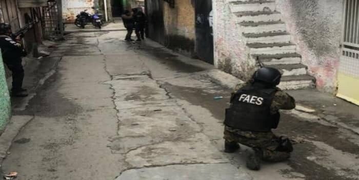 Delincuentes abatidos en la Cota 905
