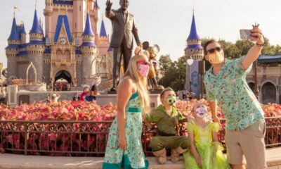 Disney restablece el uso de mascarillas