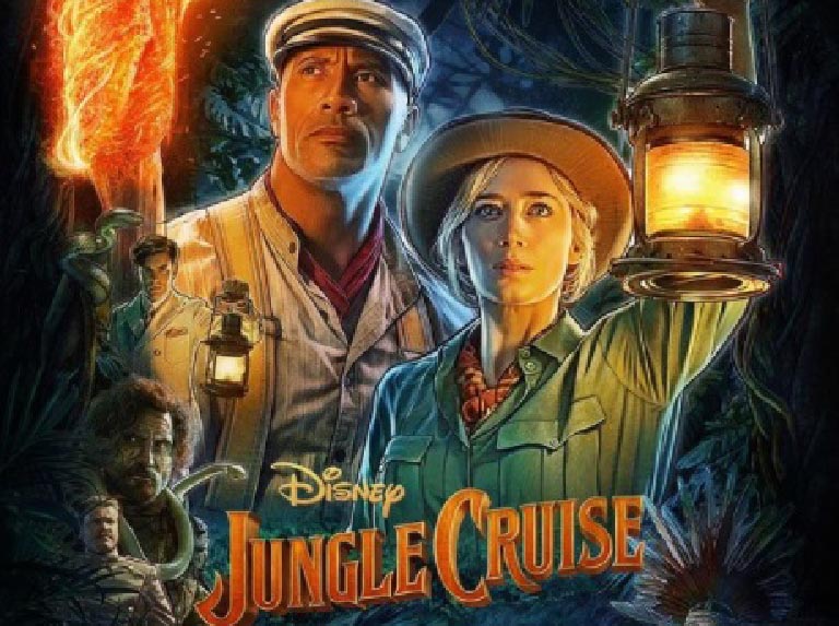 Edgar Ramírez en Jungle Cruise
