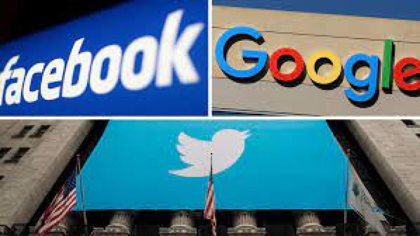Facebook Twitter y Google en Hong Kong