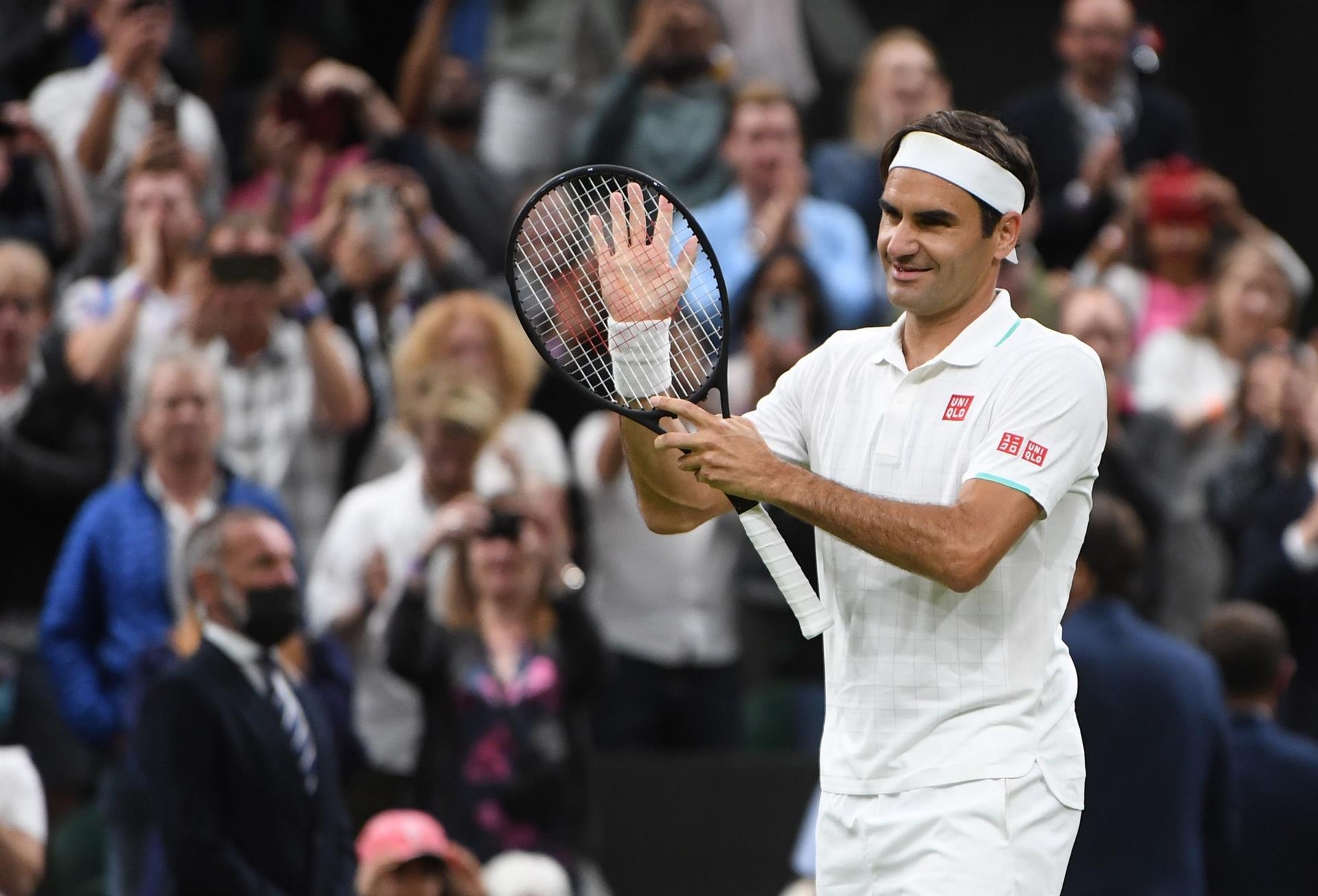 Federer venció a Sonego - noticiacn