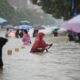 Fuertes lluvias en China
