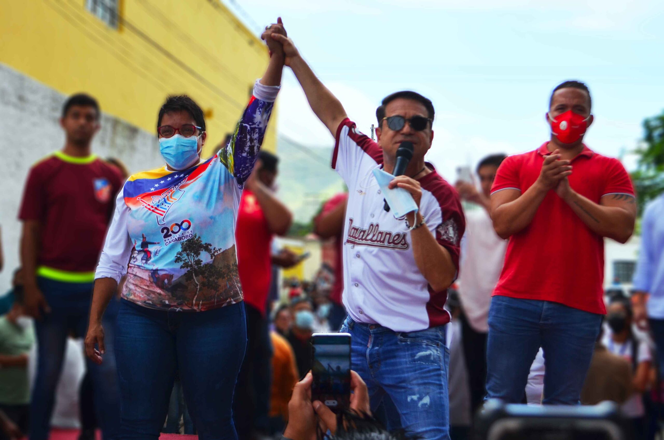 Lacava exhortó a votar por Ana González