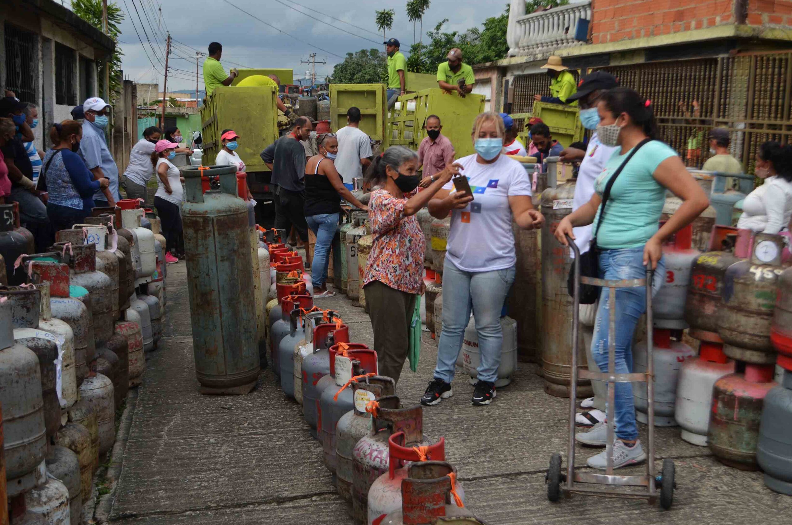GasDrácula recorrió Naguanagua