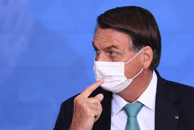 Jair Bolsonaro hospitalizado - ACN